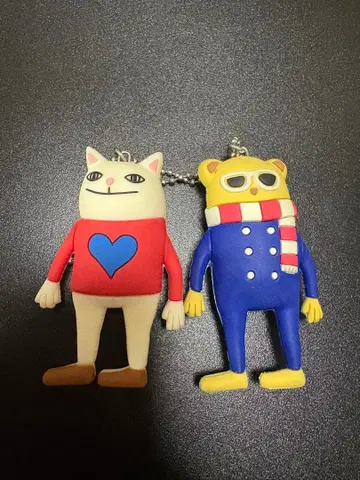 요네즈켄시 리이슈 올스타 고양이 곰