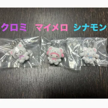 메지루시 액세서리 산리오 캐릭터즈 포근포근 스노우 3종 세트