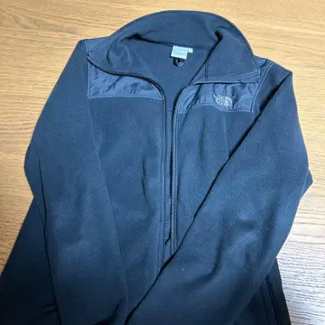 THE NORTH FACE 블랙 플리스 자켓