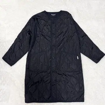 [ 오르치발 ] 근년 퀼팅 코트 자켓 블랙 1 ( S~M )