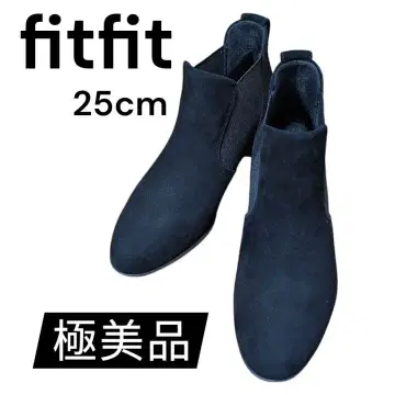 컨디션 최상 핏핏 25 블랙 인피니티 사이드 고어 부츠 스웨이드