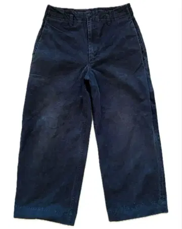 SHINYAKOZUKA 사이드 턱 테이퍼드 팬츠