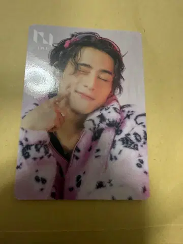 INI 니시 히로토 limited 트레이딩 카드