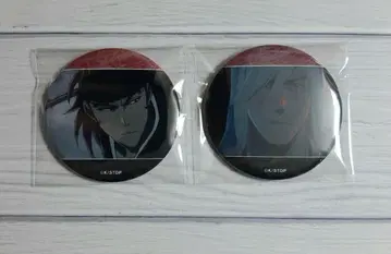 BLEACH 장면 사진 캔뱃지 2개 세트