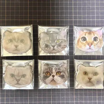 고양이 카페 mocha 고양이 캔뱃지 낱개 판매