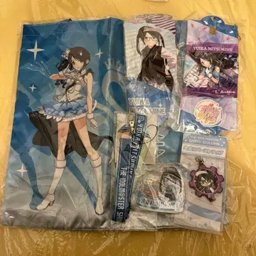 미츠미네 유이카 굿즈 세트