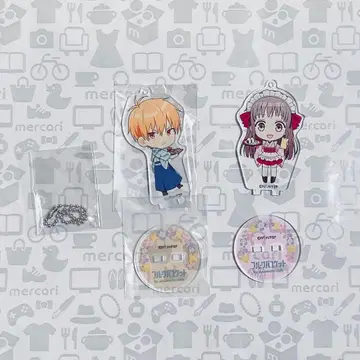 후르츠 바스켓 후르바 애니메이트 카페 아크릴 스탠드 키링