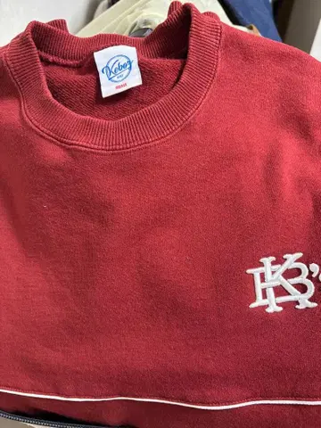 Keboz 케보즈 크루넥 트레이닝복