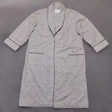 OSCARICH 오스카리치 가운 코트 체크