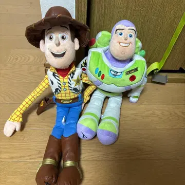 우디 버즈 라이트이어 봉제 인형