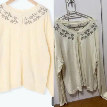 사만사 모스모스 가디건