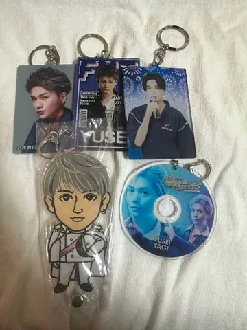 야기 유세이 사진 키링 묶음 판매