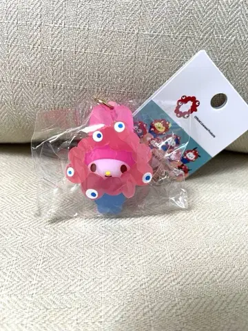 미야쿠미야쿠 산리오 클리어 컬러 키링 마이멜로디