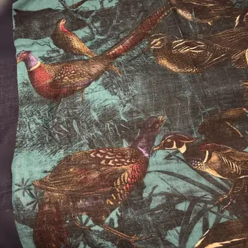 프랑스제 울 100% 대형 스톨