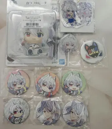 컬러풀 피치 돗누쿠 묶음 판매