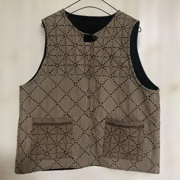 1173 검도복 자수 철매염 안감 부착 베스트