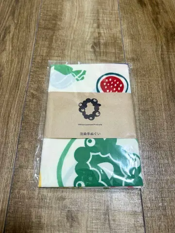 [ 완판템 ] 만박 미야쿠미야쿠 아메짱 수건 니지유라