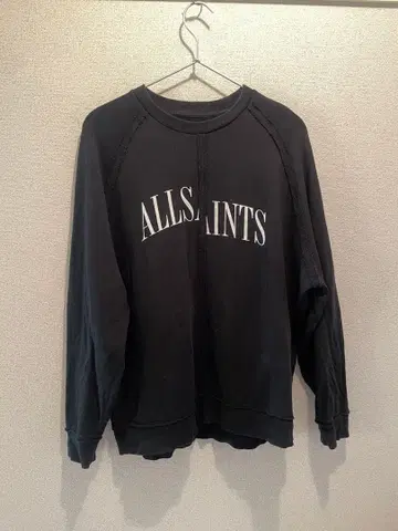 ALLSAINTS 맨투맨 트레이닝복