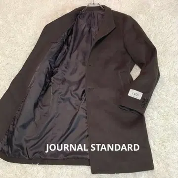 새상품급 JOURNAL STANDARD [최근 모델/140s 롱 코트]