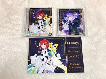 마크로스 저니 미쿠모 카나메 아크릴 카드 엽서 마크로스 델타