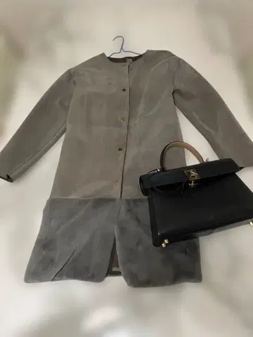 ZARA 코트 그레이