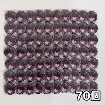 방과후 오리엔스 사에키 잇테츠 캔뱃지 70개 등신