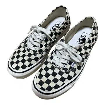 [ 새상품급 44DX ] Vans 체커 오센틱 아나하임 가로