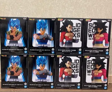 드래곤볼 최신 피규어 x 8개 세트