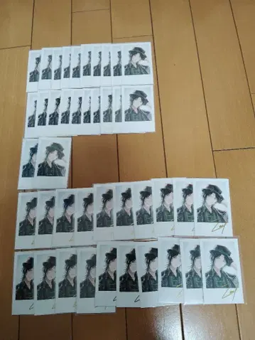 Zeal Ginjoka 지르 폴라로이드 묶음 판매