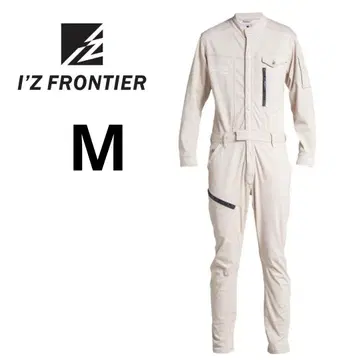 아이즈 프론티어 작업옷 점프수트 남성용 맨투맨 소재 새상품 M