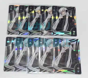 가정교사 히트맨 REBORN! 스쿠알로 카드놀이