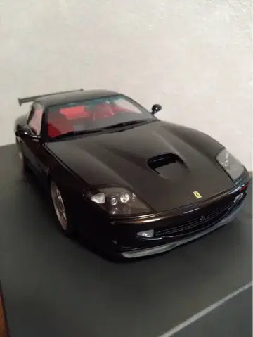 GT스피릿 1/18 페라리 쾨니히 550 블랙