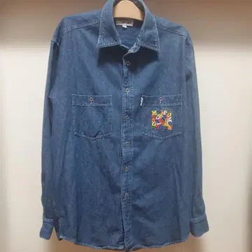 MISSONI SPORT 데님 셔츠 미쏘니 스포츠