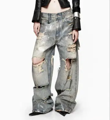 latuiatelier CRISIS CRAVER JEANS S 사이즈