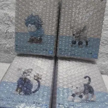 [ 나의 히어로 아카데미아 ] Fluffy Puffy 피규어 4체 세트