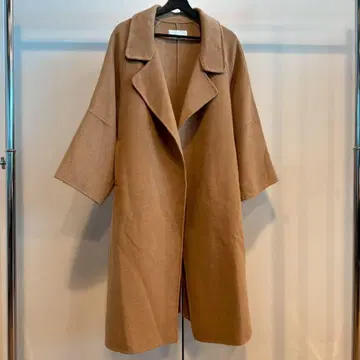 Kicuri 카멜 싱글 코트