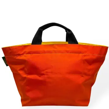 컨디션 최상 HerveChapelier 에르베샤 펠리에 토트백 오렌지