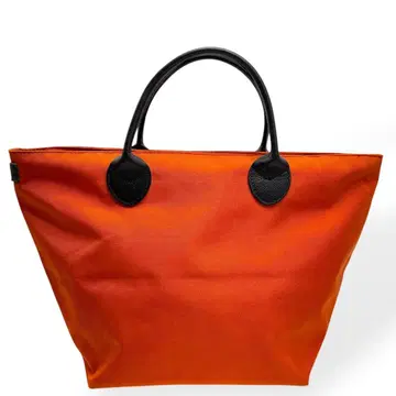 새상품급 Herve Chapelier 에르베샤 펠리에 토트백 오렌지