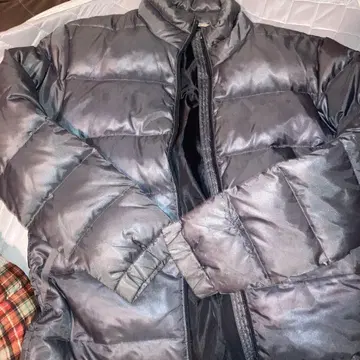 GLOBAL WORK 그레이 다운 자켓 L