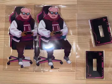 도즈루샤 오오하라 men 아크릴 스탠드 등 9점 세트