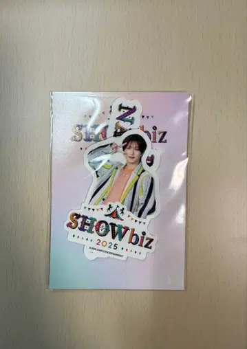 나카무라 레아 SHOWbiz 2025 스티커