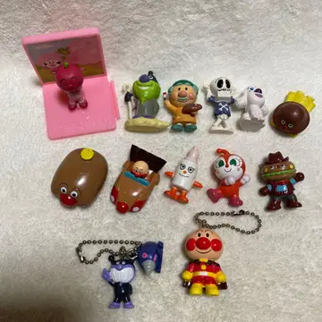 호빵맨 미니 피규어 키링 묶음 판매