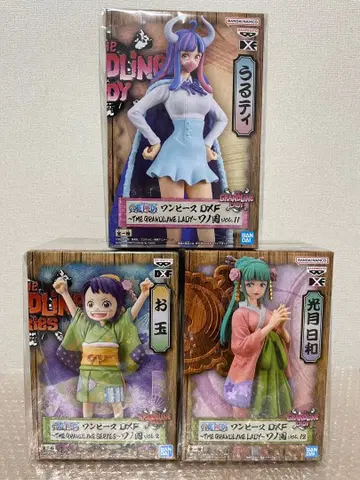 원피스 피규어 3체 세트