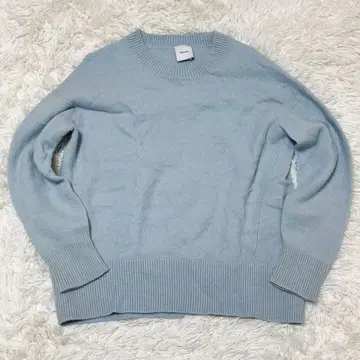 스픽앤스팬 니트 풀오버 크루넥 울 캐시미어 최근 모델