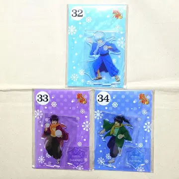 은혼 점프 페스타 2025 아크릴 스탠드 3개 세트