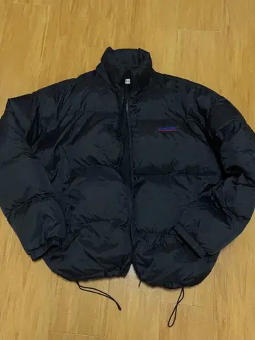 Goodday 블랙 다운 자켓 L 사이즈