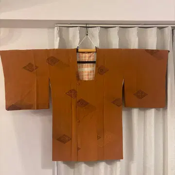 도행 코트 테라코타 컬러