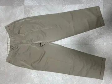 SAVANE 베이지 슬랙스