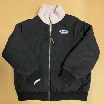 [ SISTER JENNI ] 타프타 x 보아 리버서블 블루종