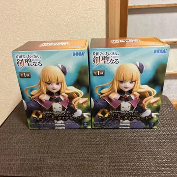 시골의 아저씨가 검호가 된다 피규어 세트